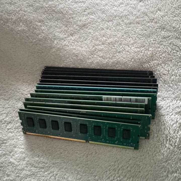 Оперативная память ddr3 2gb и 4gb