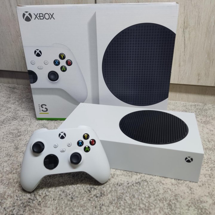 Xbox Series S 512Gb без ошибки