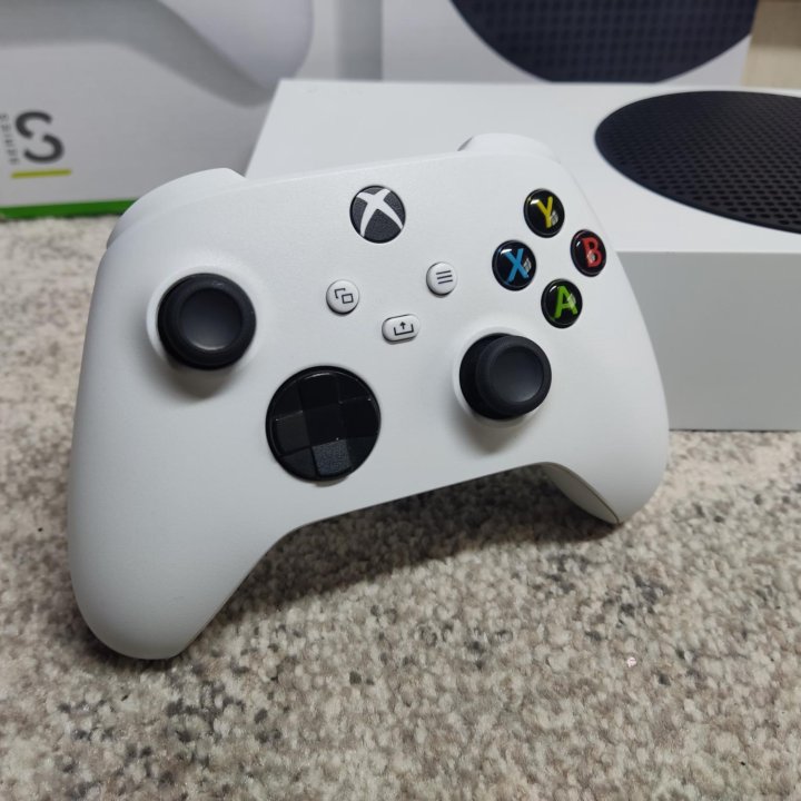 Xbox Series S 512Gb без ошибки