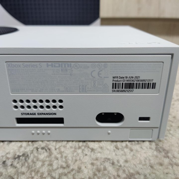 Xbox Series S 512Gb без ошибки