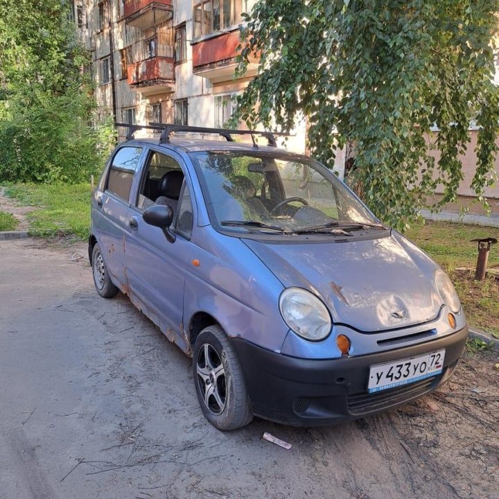 Daewoo Matiz, 2007