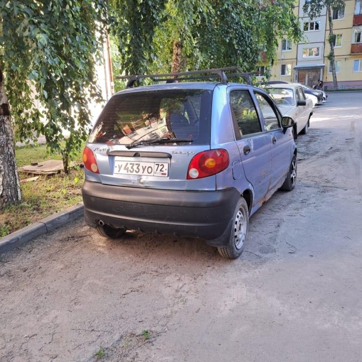 Daewoo Matiz, 2007