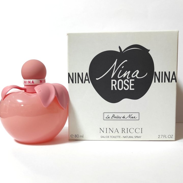 Nina Ricci Nina Rose 80 мл