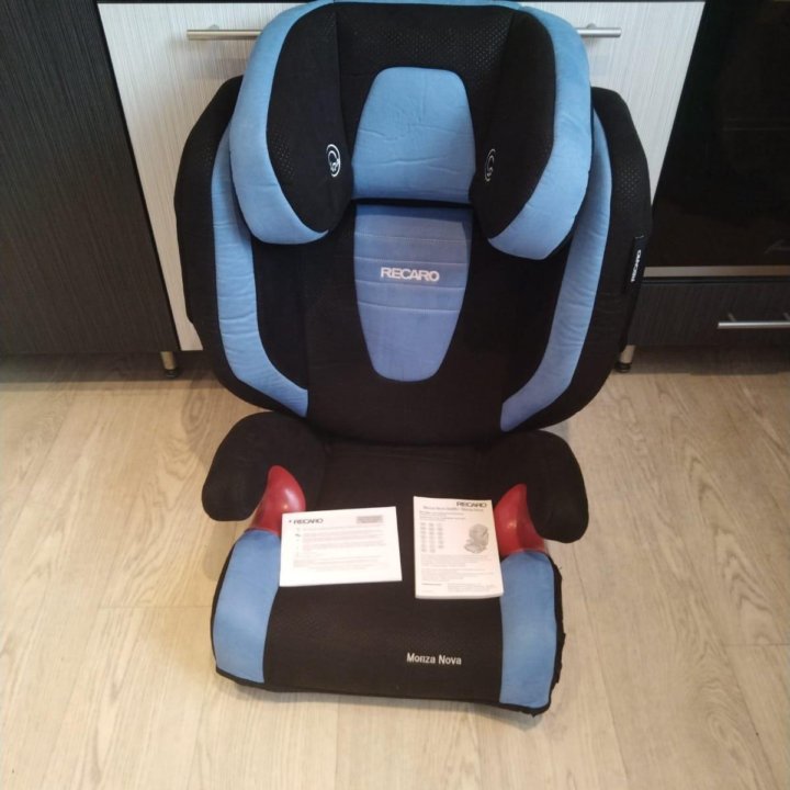 Recaro Monza Nova Seatfix