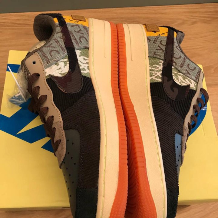 Nike Air Force 1 Low Travis Scott Cactus Jack