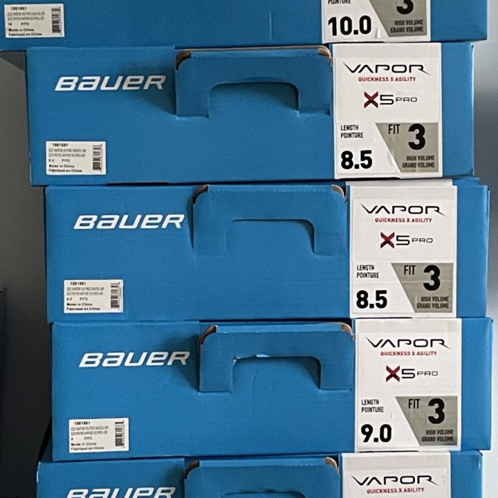 Коньки Bauer X5 PRO