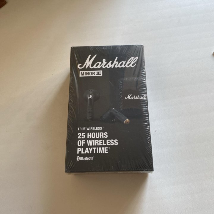 Беспроводные наушники Marshall