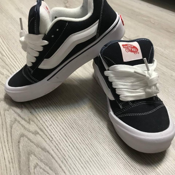 Кроссовки vans дутыши