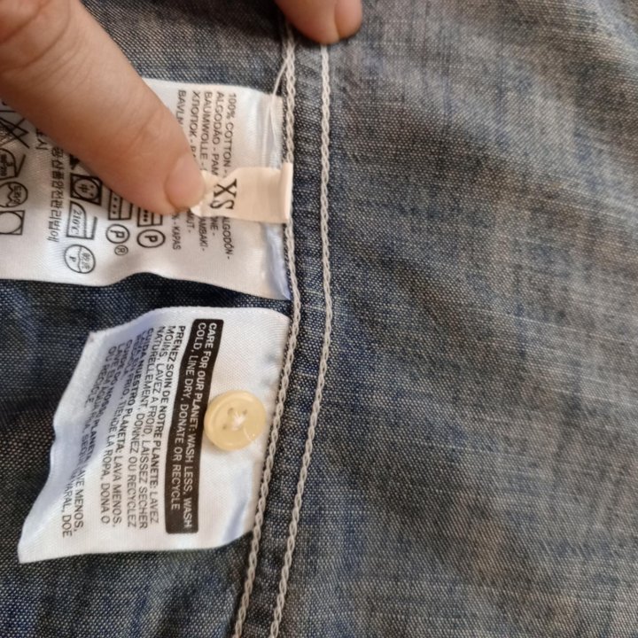 Рубашка xs Levis