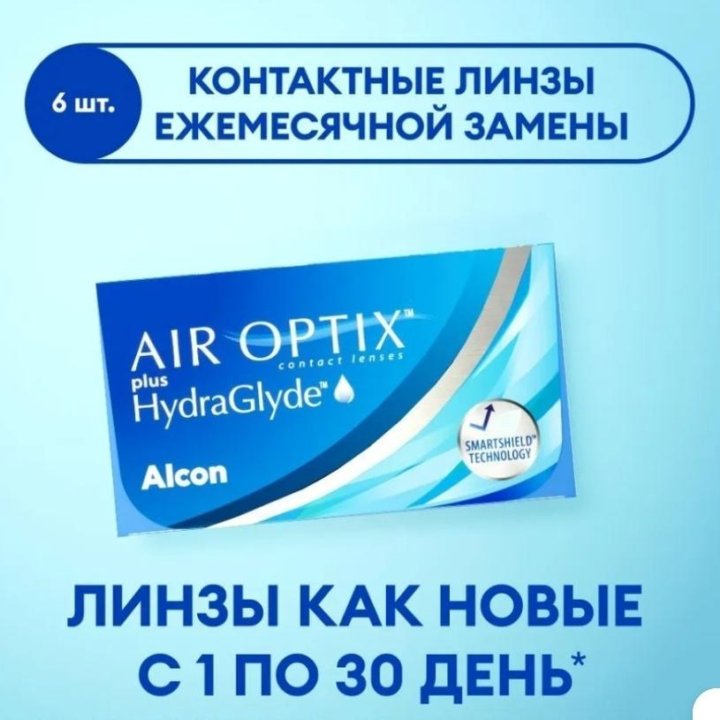 Линзы Alcon (-6)