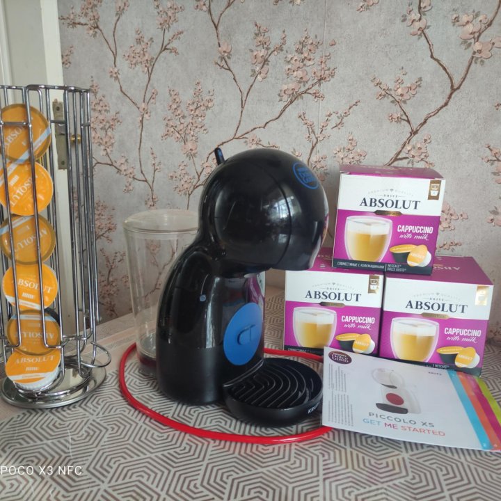 Кофеварка Nescafe Dolce Gusto Piccolo xs