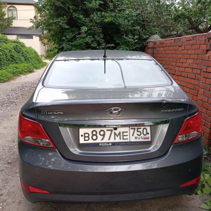 Hyundai Solaris, 2015