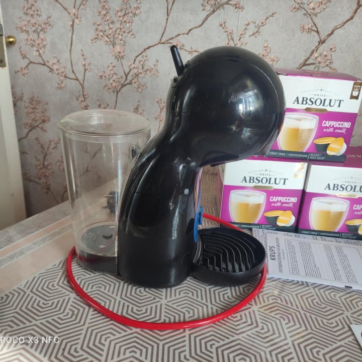 Кофеварка Nescafe Dolce Gusto Piccolo xs