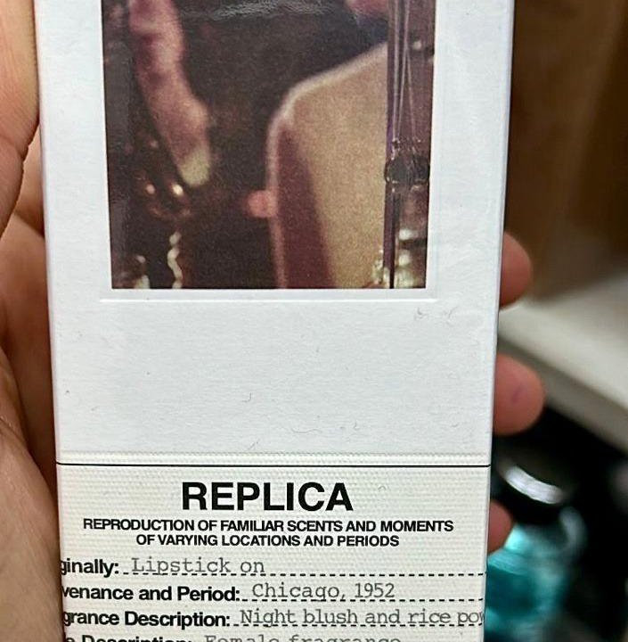 Maison Martin Margiela Replica Lipstick On