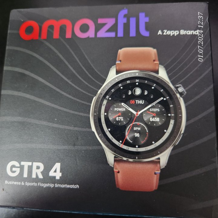 Amazfit GTR 4