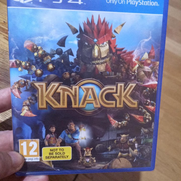 Knack PS4 игра