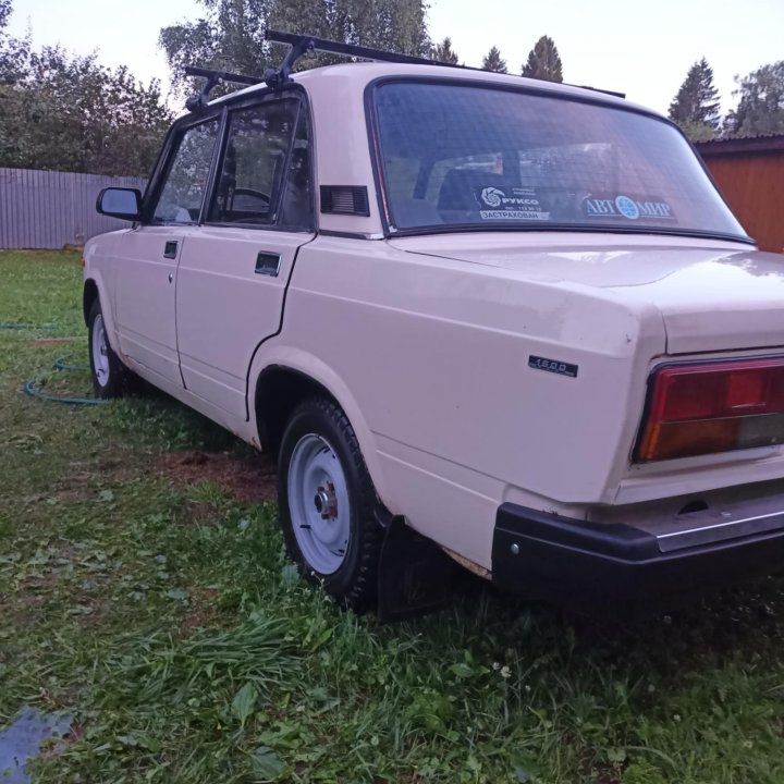 ВАЗ (Lada) 2107, 2002