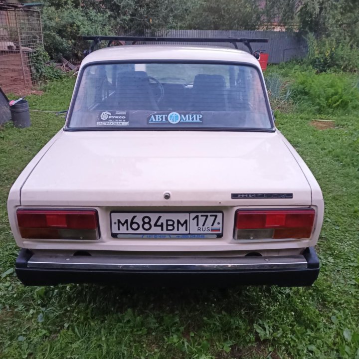 ВАЗ (Lada) 2107, 2002