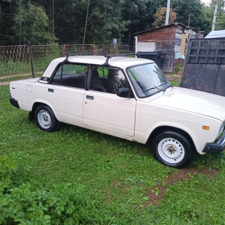 ВАЗ (Lada) 2107, 2002