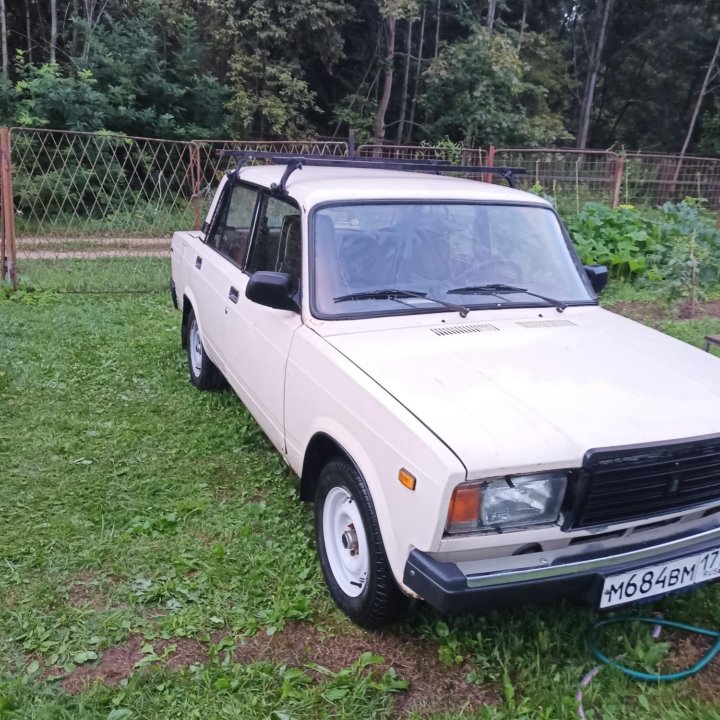 ВАЗ (Lada) 2107, 2002