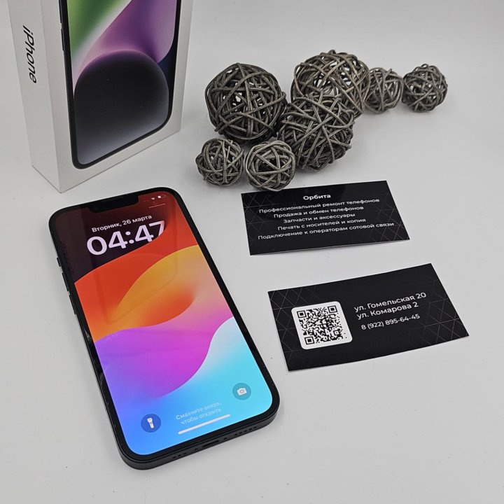 I phone 14 128 gb . Рассрочка,обмен.