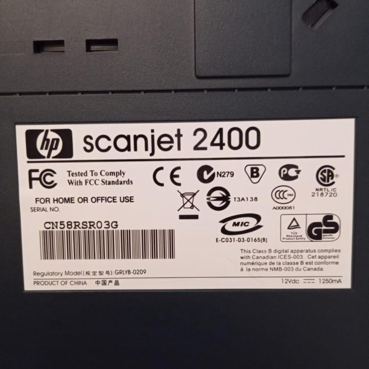 Сканер hp scanjet 2400