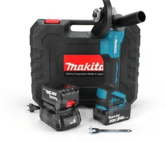 УШМ болгарка Makita турбинка аккумуляторная 125