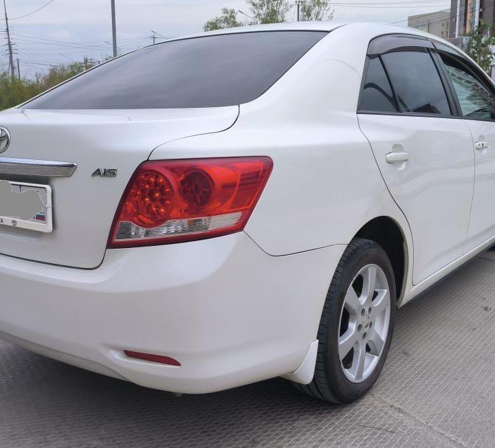 Toyota Allion, 2010