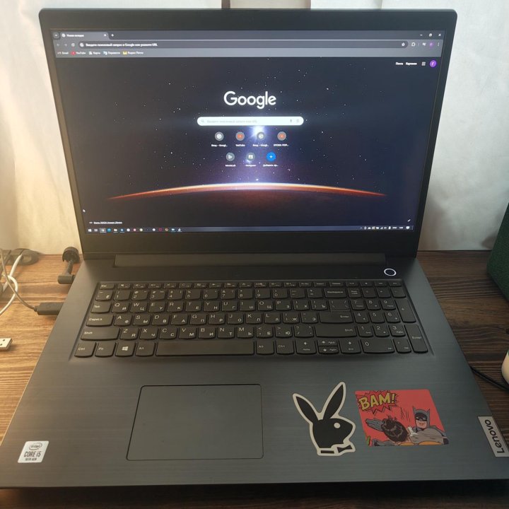 Ноутбук Lenovo V17-IIL Laptop - Type 82GX