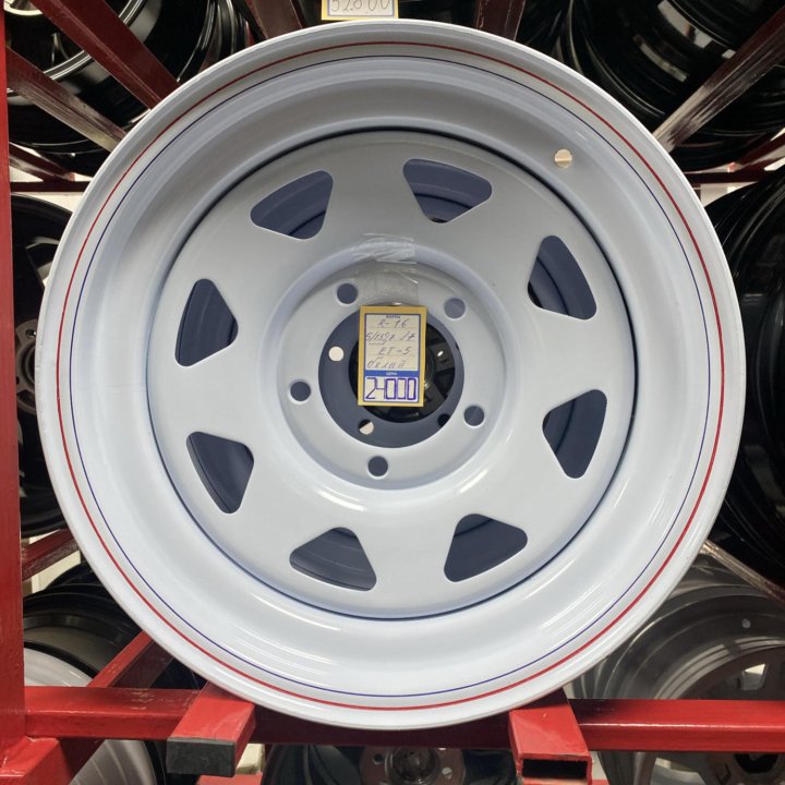 Комплект R16 5x139.7 J7 ET-5