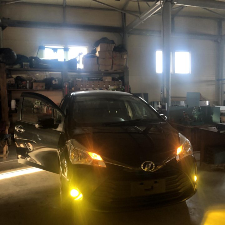 Toyota Vitz, 2018