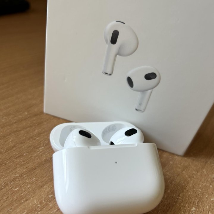 Наушники apple airpods 3 новые на гарантии