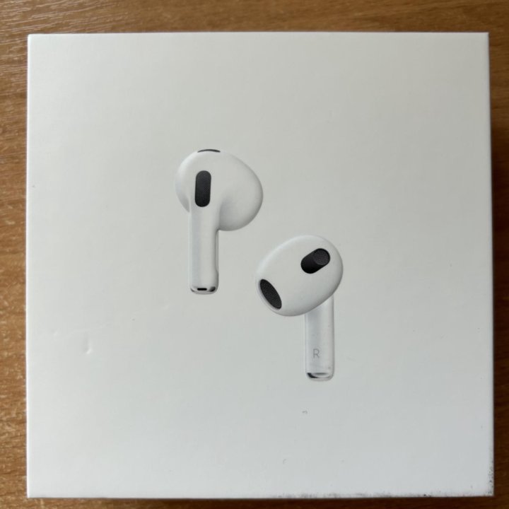 Наушники apple airpods 3 новые на гарантии