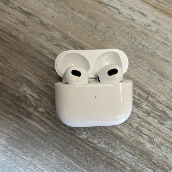 Наушники apple airpods 3 новые на гарантии