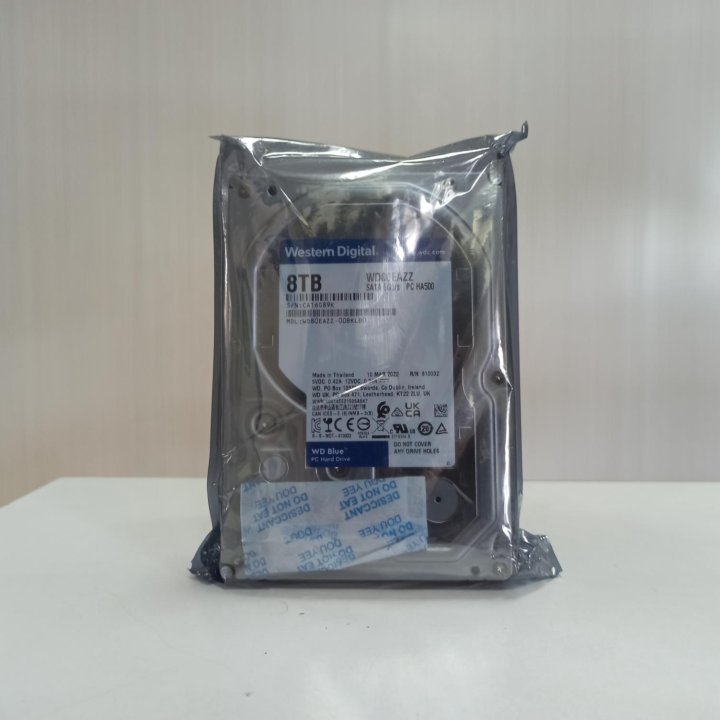 Жесткий диск WesternDigital Blue 8 TB 3.5