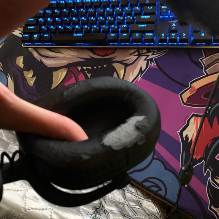 Наушники logitech pro x