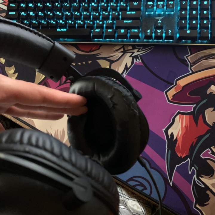 Наушники logitech pro x