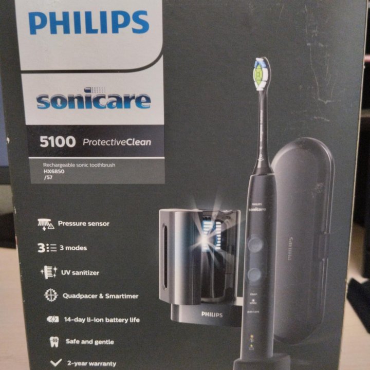 Электрическая зубная щётка Philips sonicare 5100