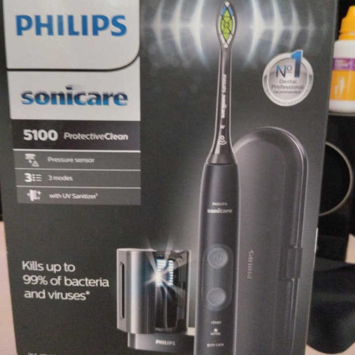 Электрическая зубная щётка Philips sonicare 5100