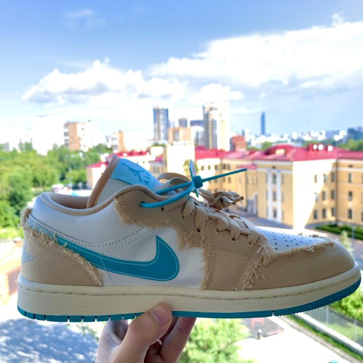 Кроссовки Nike Air Jordan 1 low se оригинал