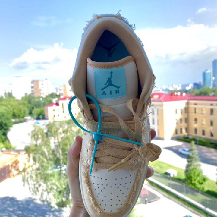 Кроссовки Nike Air Jordan 1 low se оригинал