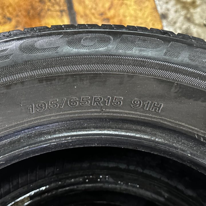 195/65/15 лето Bridgestone Ecopia EP150