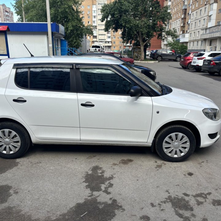 Skoda Fabia, 2011