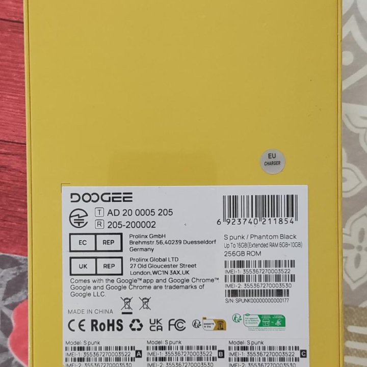 Doogee S Punk