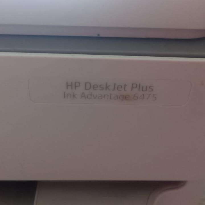 Hp deskjet plus ink advantage 6475