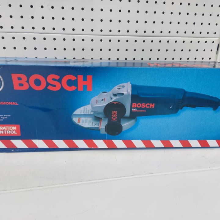 Болгарка сетевая Bosch.