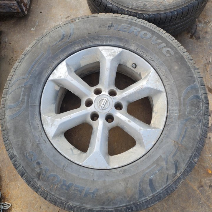 Колесо Диск Nissan 17x7 6x114.3 et 30