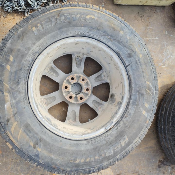 Колесо Диск Nissan 17x7 6x114.3 et 30