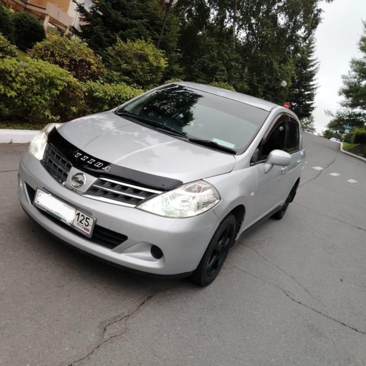 Nissan Tiida, 2008