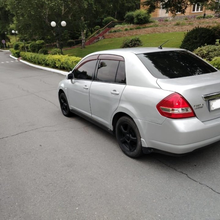 Nissan Tiida, 2008